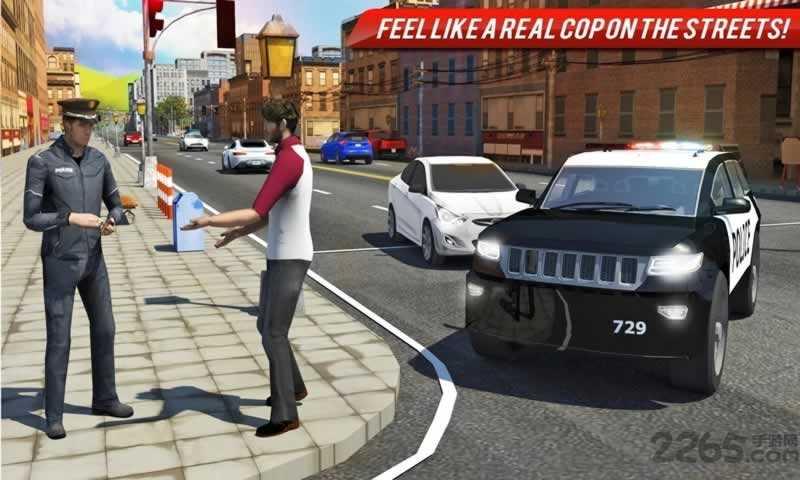 罪犯都市警车模拟驾驶游戏安卓版下载