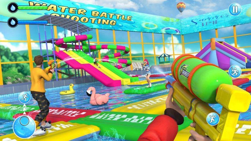 水上乐园玩具枪战3D游戏下载