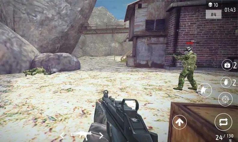 僵尸射手FPS枪战游戏最新版下载
