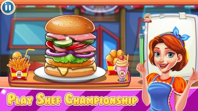 可口的汉堡店游戏安卓版下载