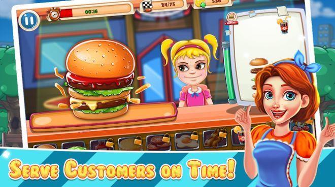 可口的汉堡店游戏安卓版下载