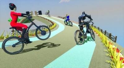 极限跑酷单车英雄游戏安卓版下载
