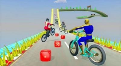 极限跑酷单车英雄游戏安卓版下载