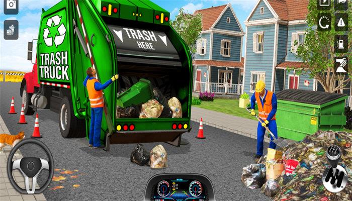 垃圾卡车司机模拟器手游最新版下载