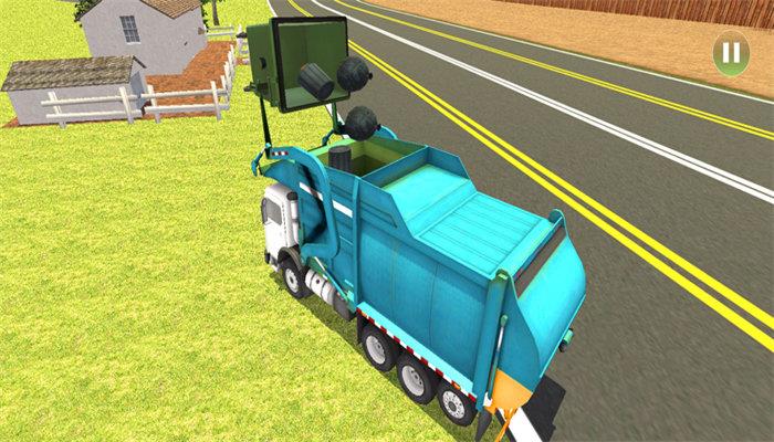 垃圾卡车司机模拟器手游最新版下载