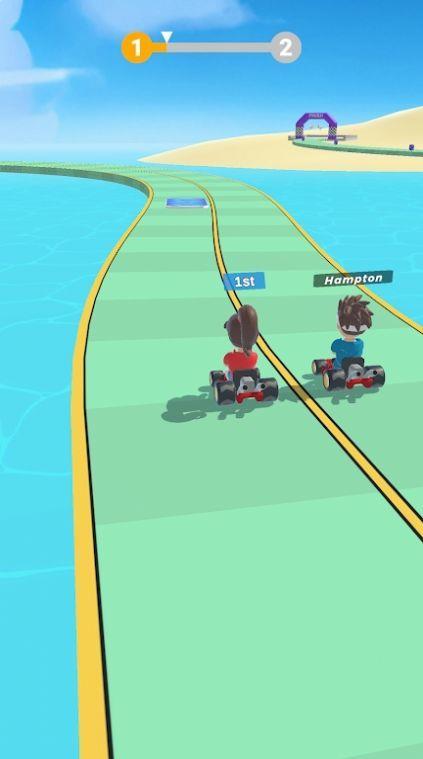 卡丁车竞速赛游戏最新版下载