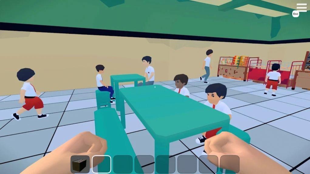 学校自助餐厅模拟器游戏下载