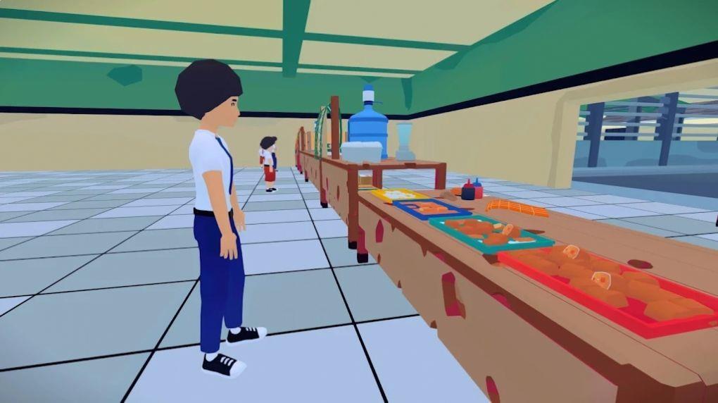 学校自助餐厅模拟器游戏下载