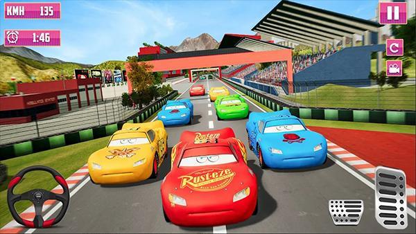 疯狂街头赛车3D游戏下载