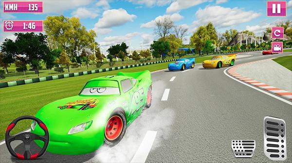 疯狂街头赛车3D游戏下载