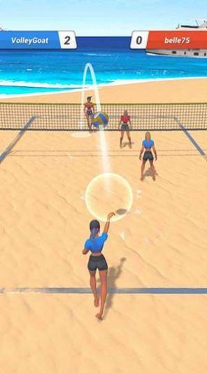 沙滩排球冲突游戏最新版下载