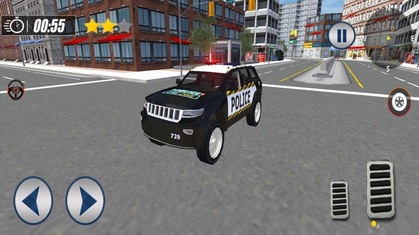 警车极限驾驶游戏安卓版下载