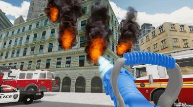 模拟消防车3d游戏下载