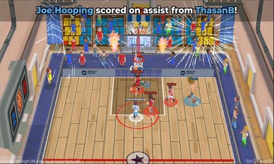 篮球运动游戏安卓版下载