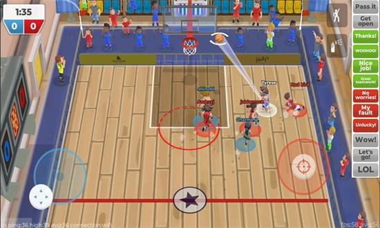 篮球运动游戏安卓版下载