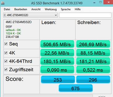 AS SSD Benchmark最新版下载