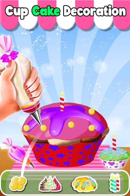 纸杯蛋糕烘焙游戏最新版下载