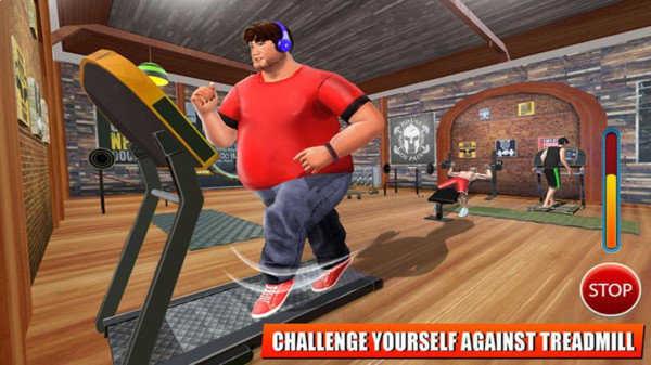 肥胖男孩在健身游戏安卓版下载