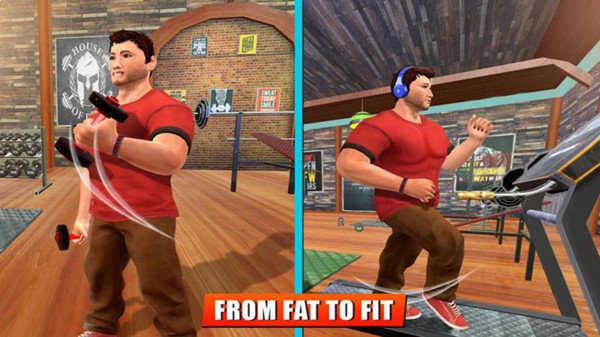 肥胖男孩在健身游戏安卓版下载