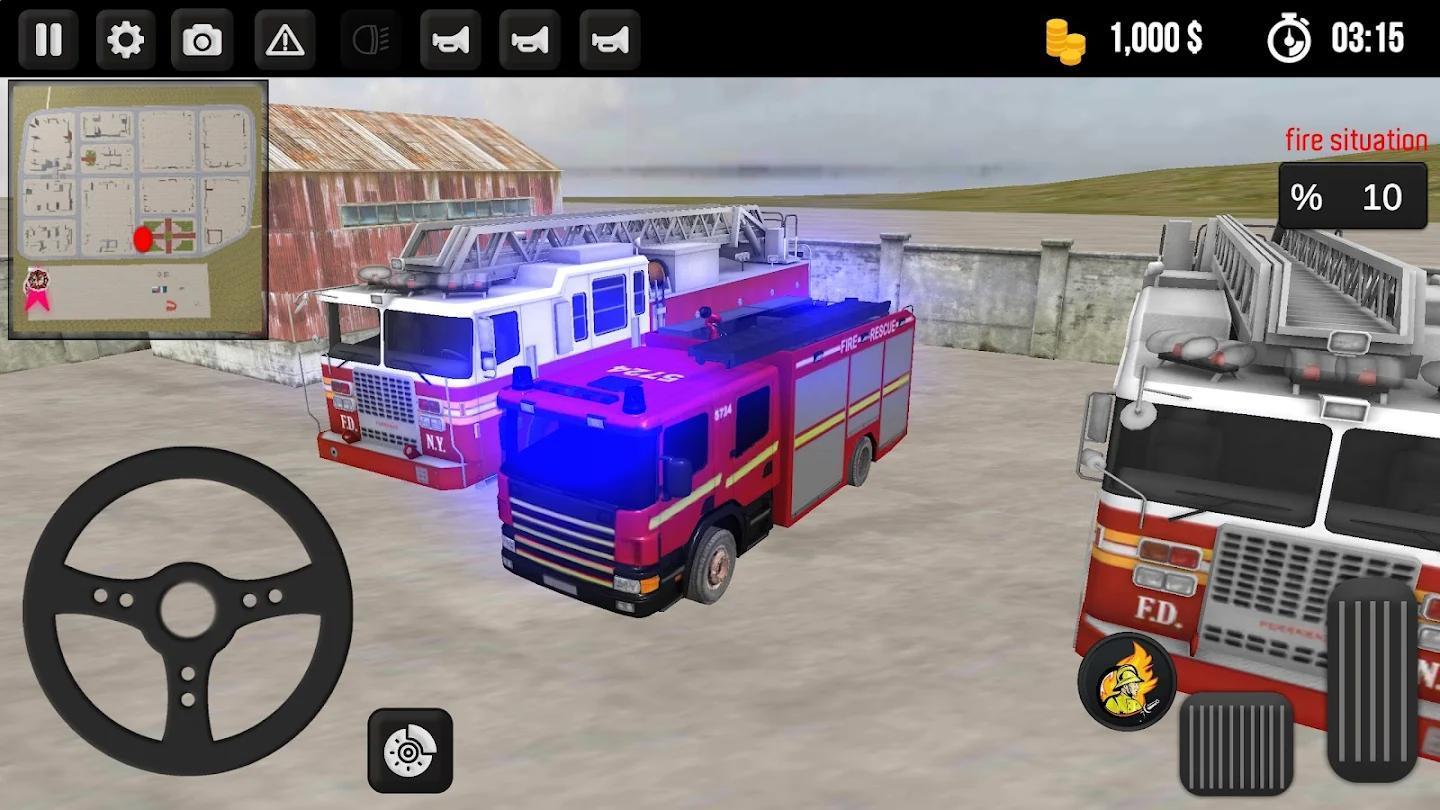 消防车模拟器游戏最新版下载