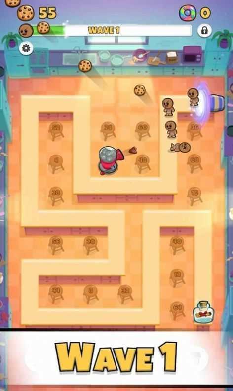 饼干人的塔防作战游戏最新版下载