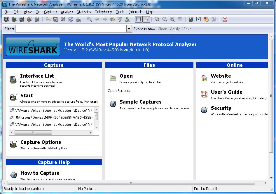 Wireshark最新版下载安装