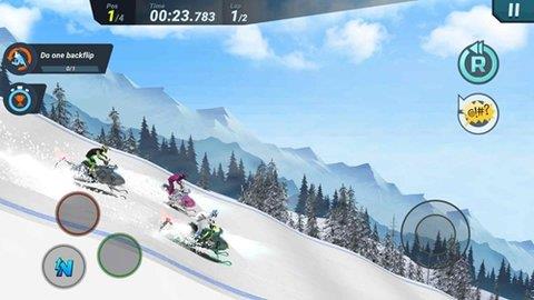 疯狂特技滑雪游戏手机版下载