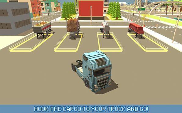 像素卡车城市运输游戏中文版下载